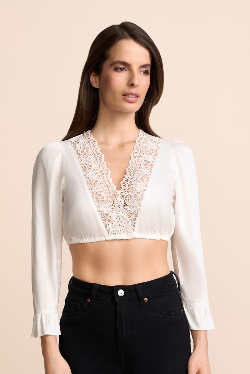 Dirndlbluse Rosveta