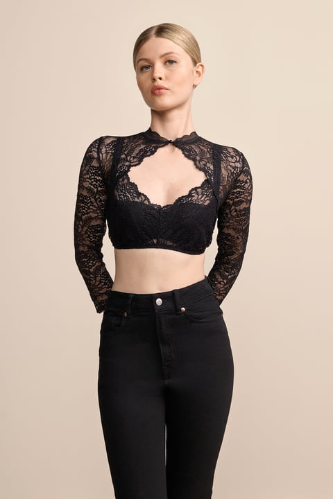 Dirndlbluse Julene