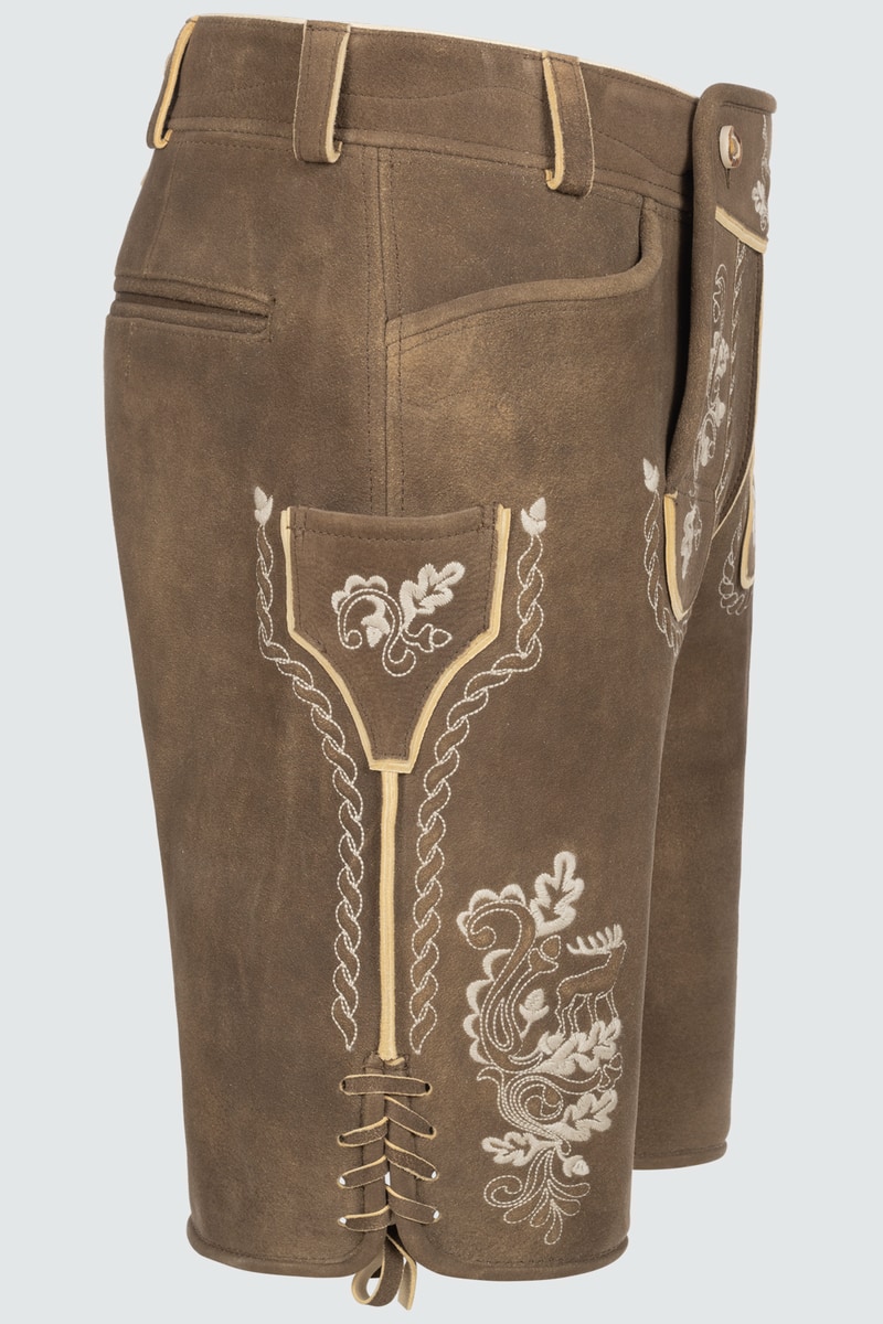 Lederhose Großwildjäger