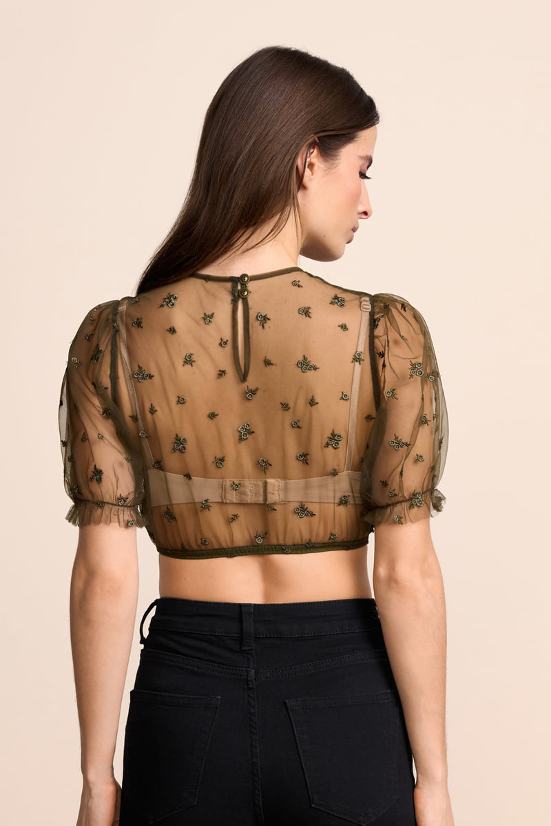 Dirndlbluse Arla