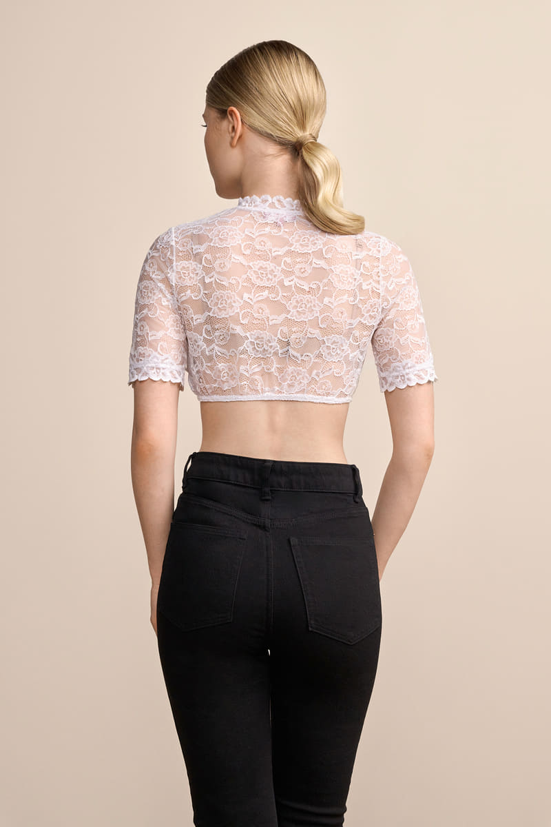 Dirndlbluse Josefa