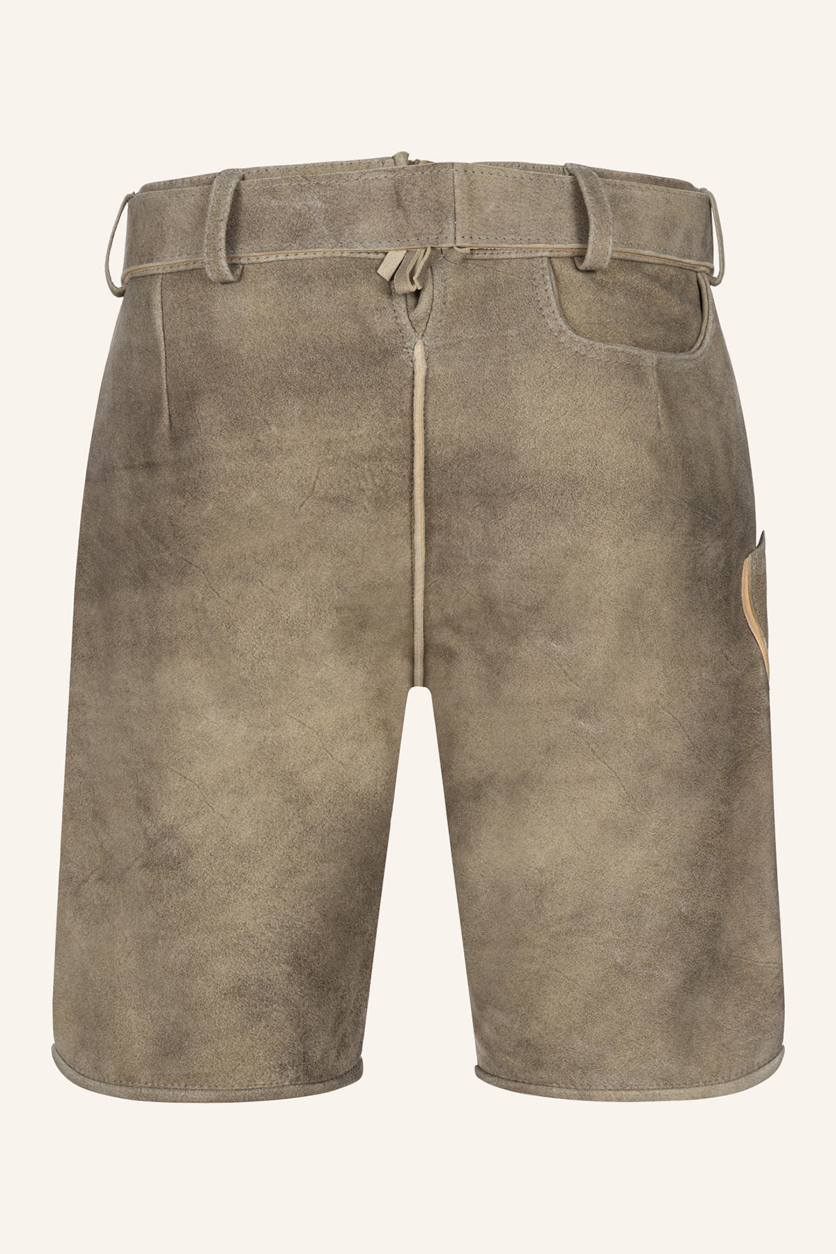 Lederhose Iwan mit Gürtel