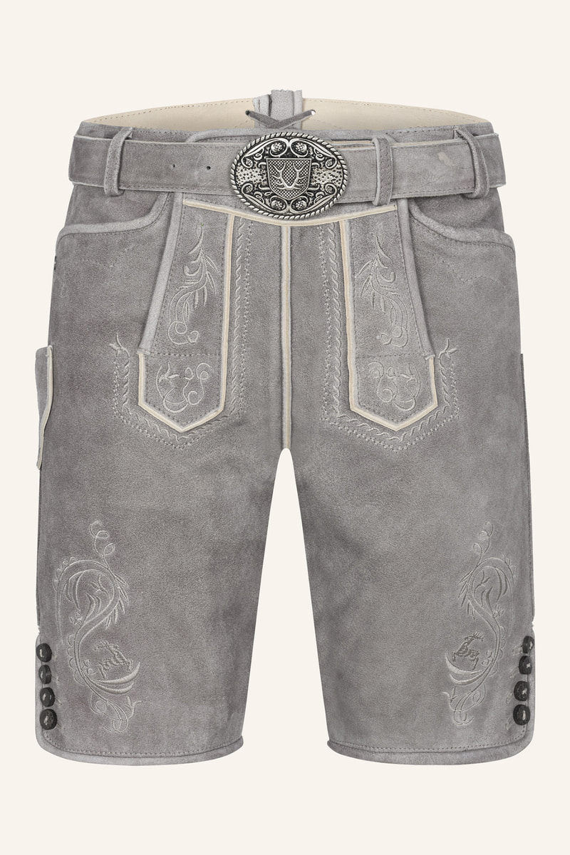 Lederhose Maik mit Gürtel