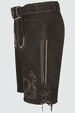 Lederhose Balian mit Gürtel