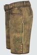 Lederhose Markus mit Gürtel