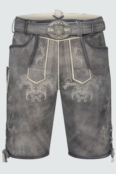 Lederhose Torin mit Gürtel