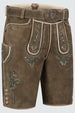 Lederhose Cailan mit Gürtel