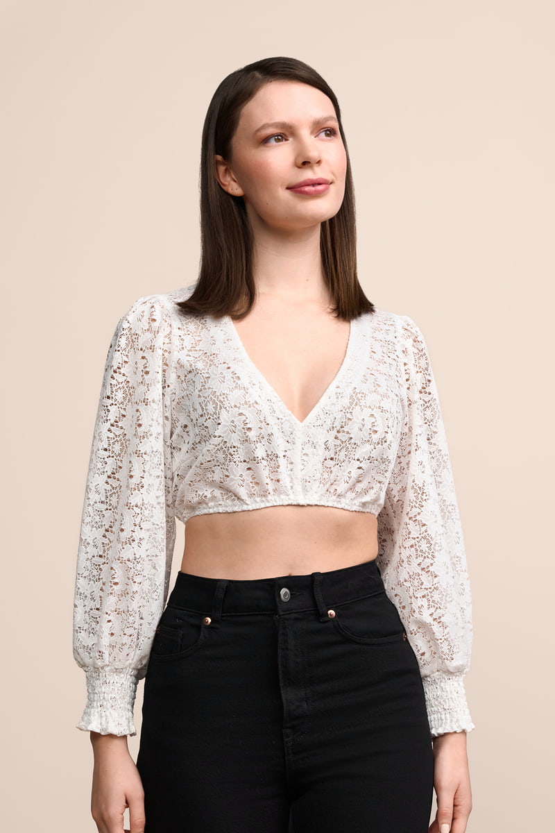Dirndlbluse Eda
