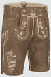 Lederhose Großwildjäger