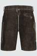 Lederhose Orlando mit Gürtel