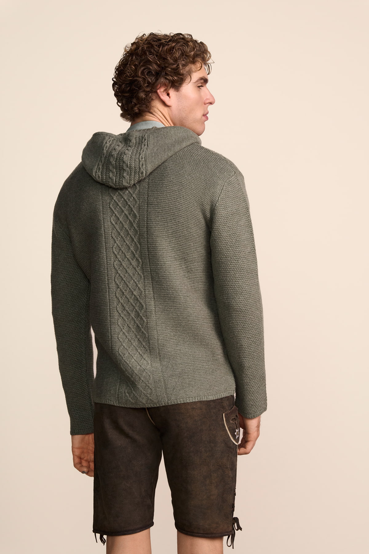 Strickjacke Christiano