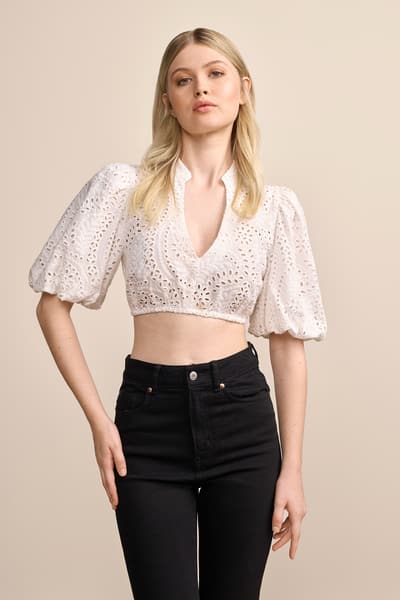 Dirndlbluse Aleyna 