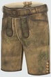 Lederhose Markus mit Gürtel