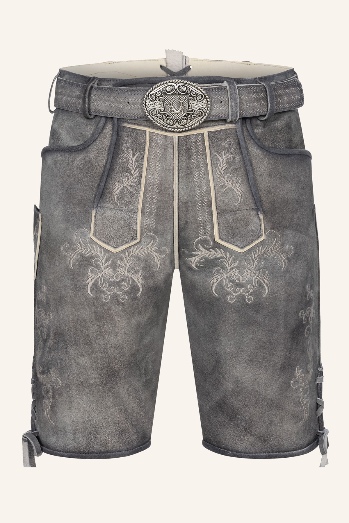 Lederhose Torin mit Gürtel