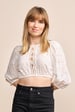 Dirndlbluse Yanela