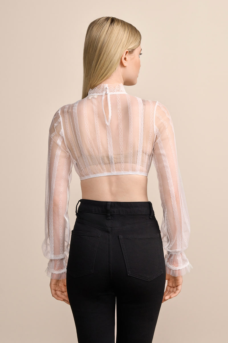 Dirndlbluse Delinda