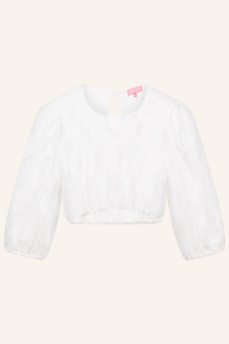 Dirndlbluse Lacie
