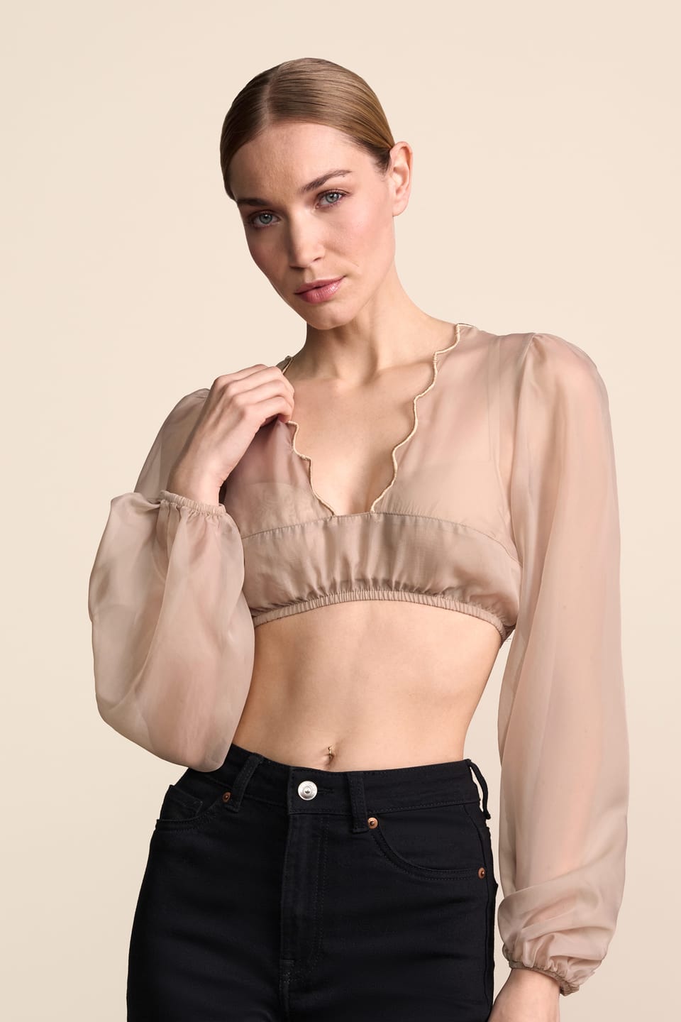 Dirndlbluse Ireen