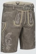 Lederhose Howard mit Gürtel