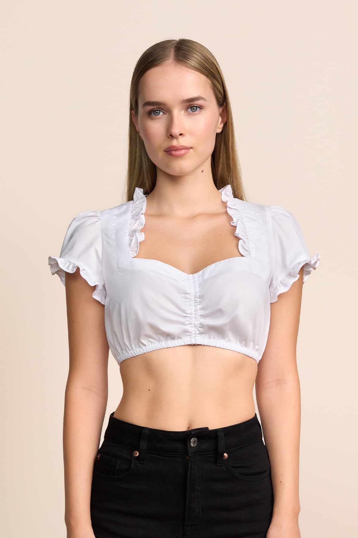 Dirndlbluse Sober 