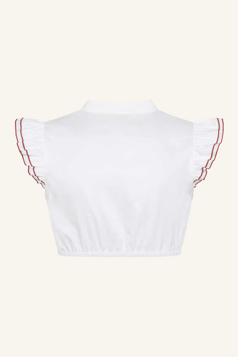 Dirndlbluse Scott's Pearl