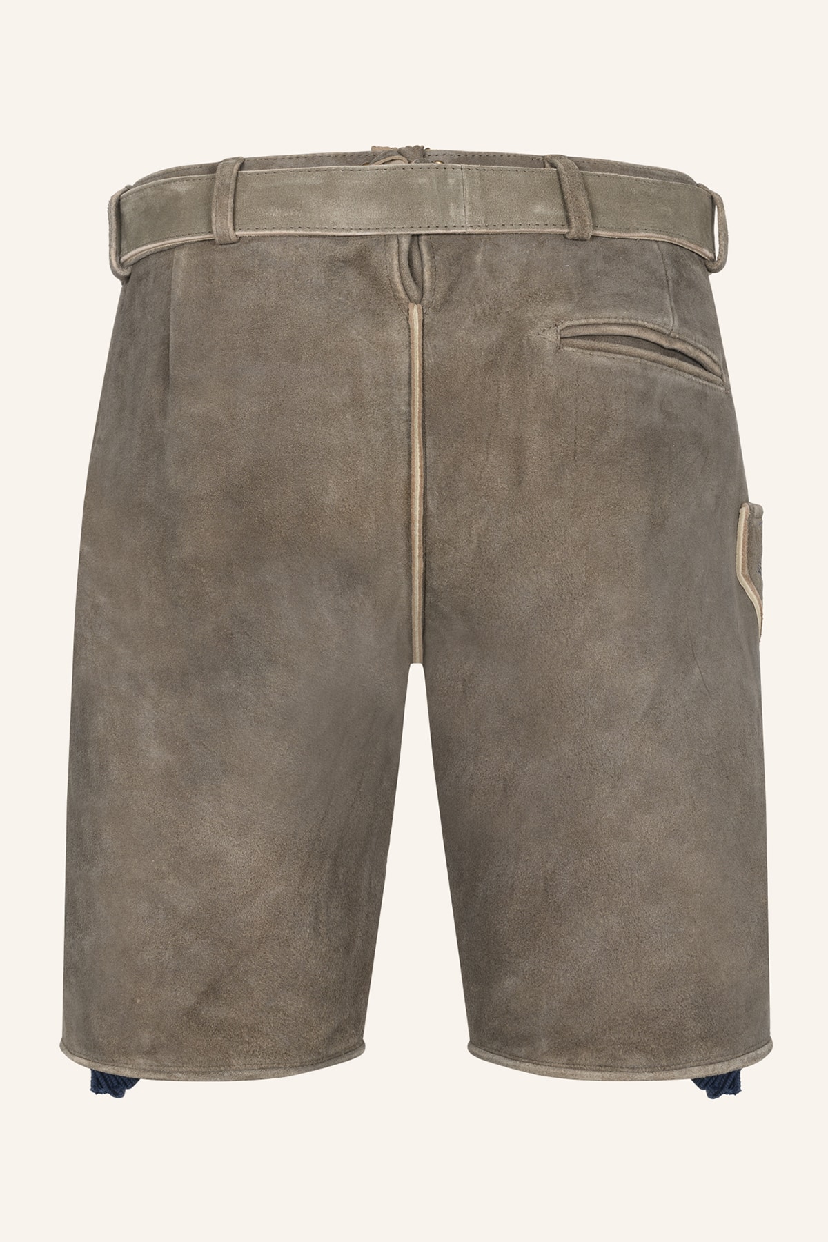 Lederhose Nilio mit Gürtel