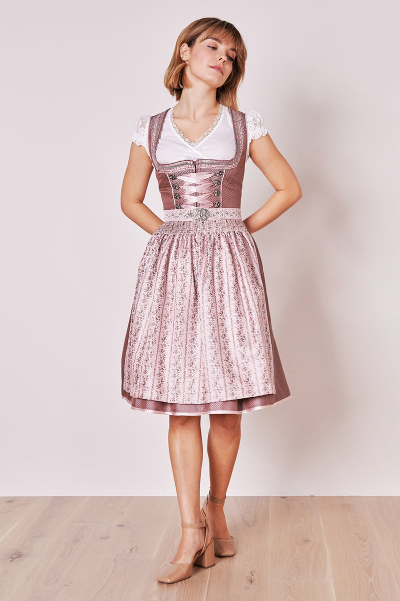 Dirndl Rosa (60cm)