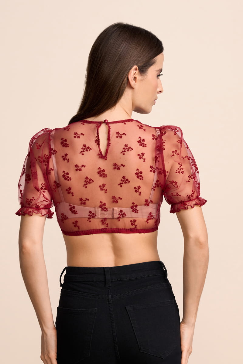 Dirndlbluse Henna