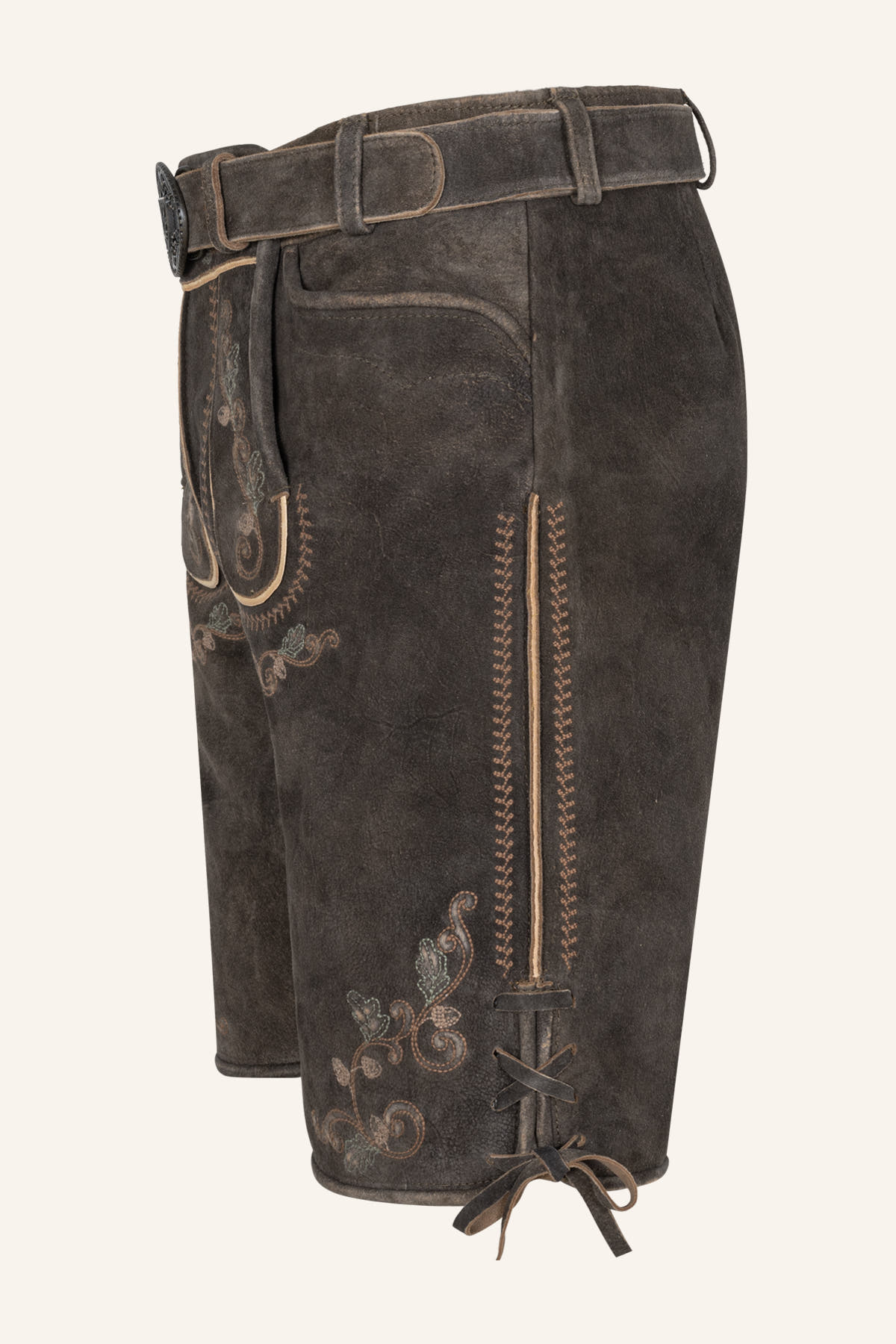 Lederhose Emir mit Gürtel