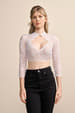 Dirndlbluse Julene