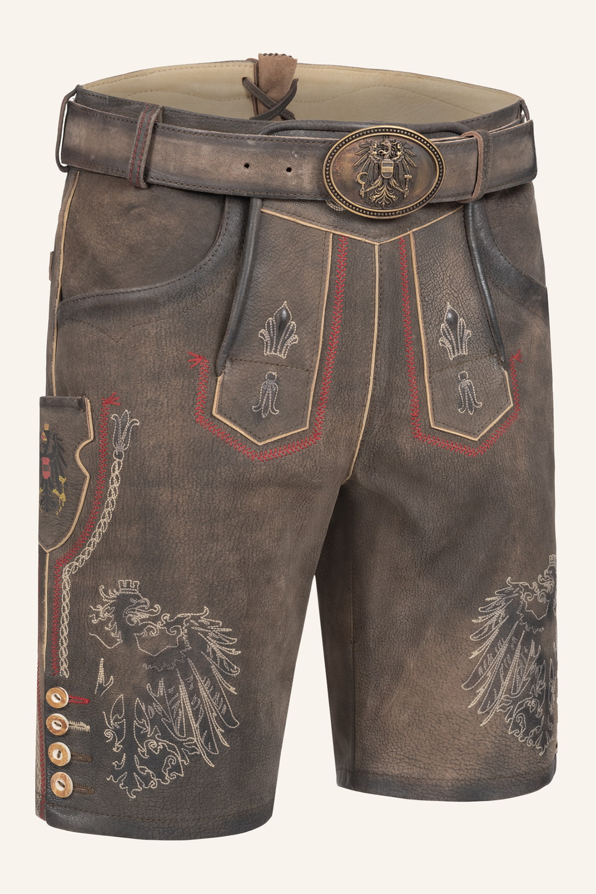 Lederhose Austria mit Gürtel