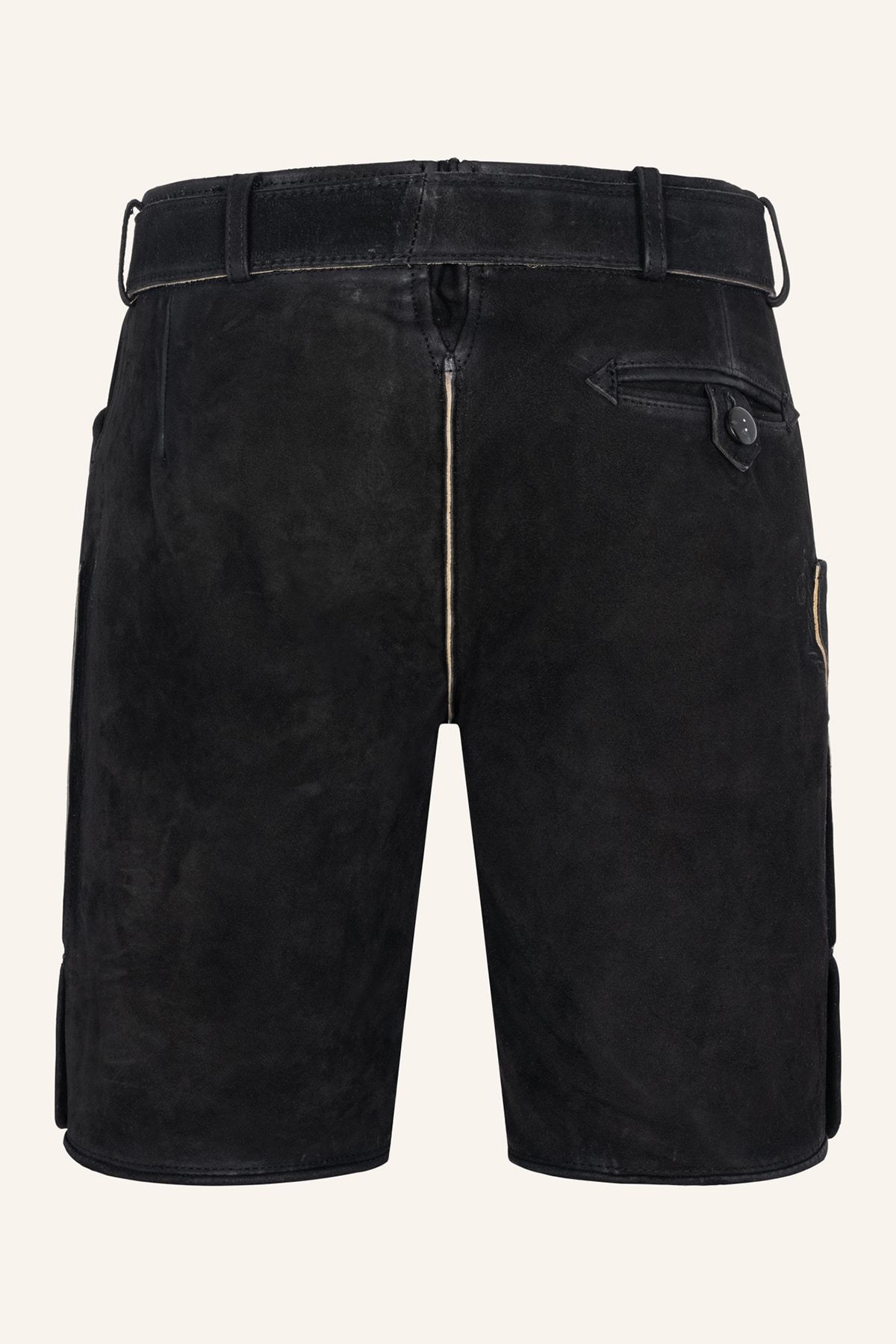 Lederhose Sylvar mit Gürtel