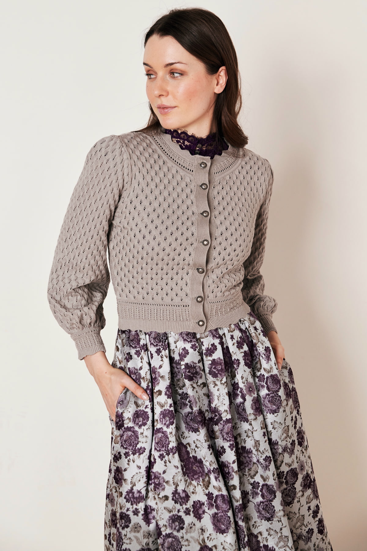 Strickjacke Cira