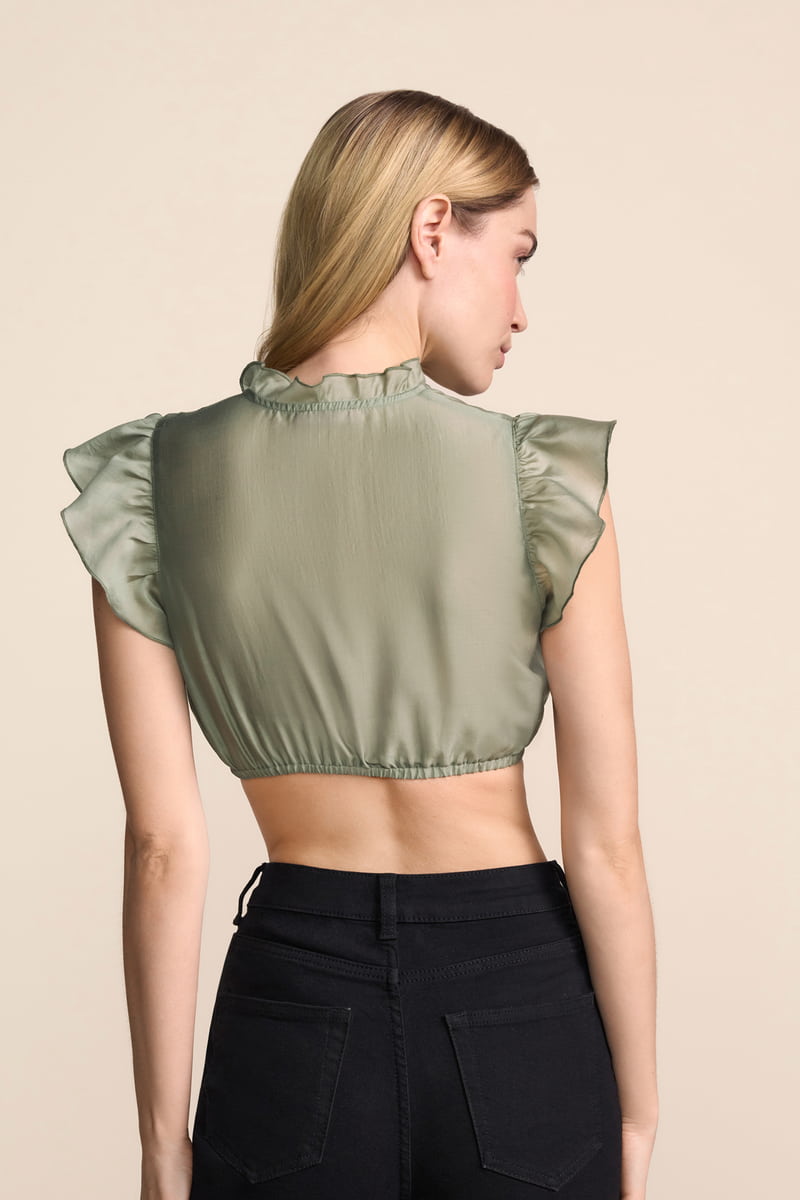 Dirndlbluse Hilka