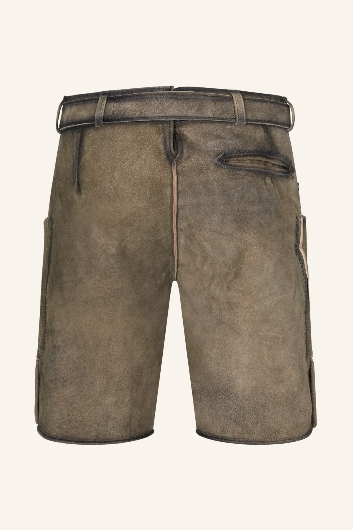 Lederhose Ramiel mit Gürtel