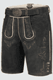 Lederhose Gaspar mit Gürtel