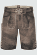 Lederhose Brody mit Gürtel