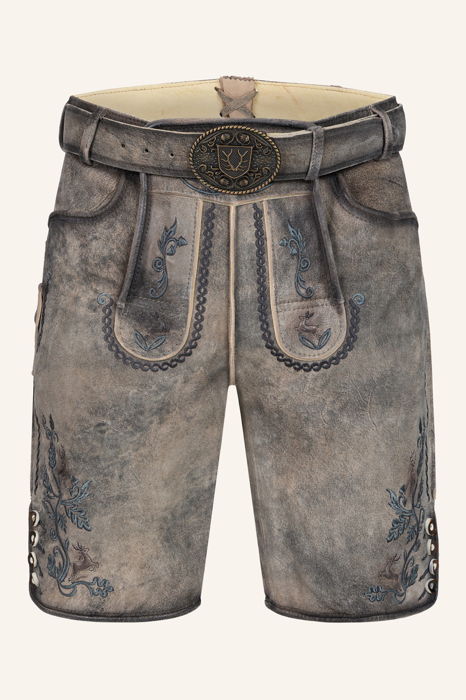 Lederhose Kaelion mit Gürtel