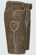 Lederhose Cailan mit Gürtel