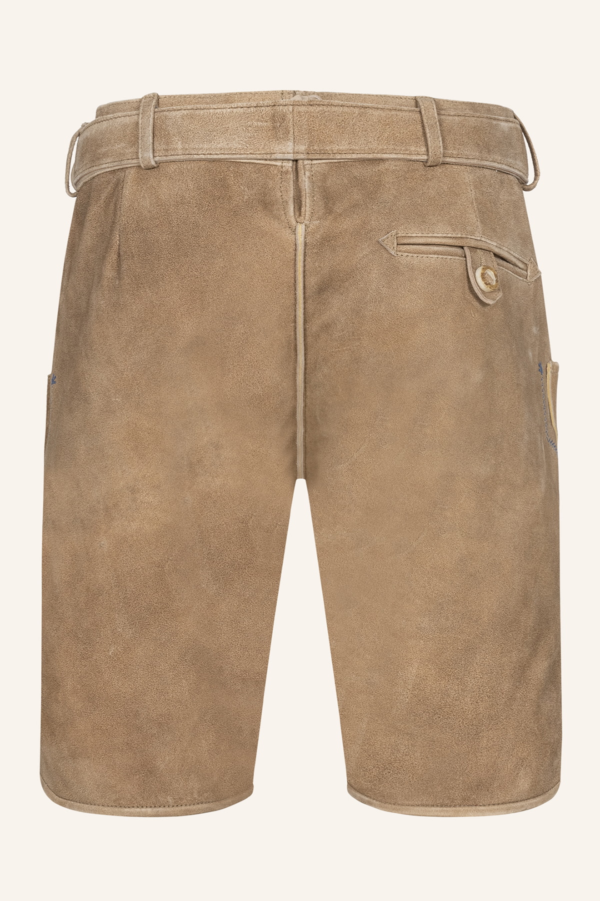 Lederhose Demian mit Gürtel