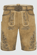 Lederhose Juan mit Gürtel