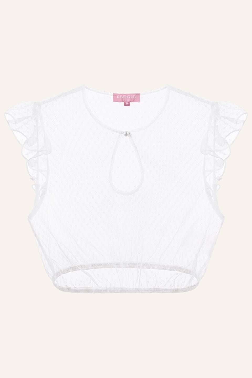 Dirndlbluse Alpenbarbie