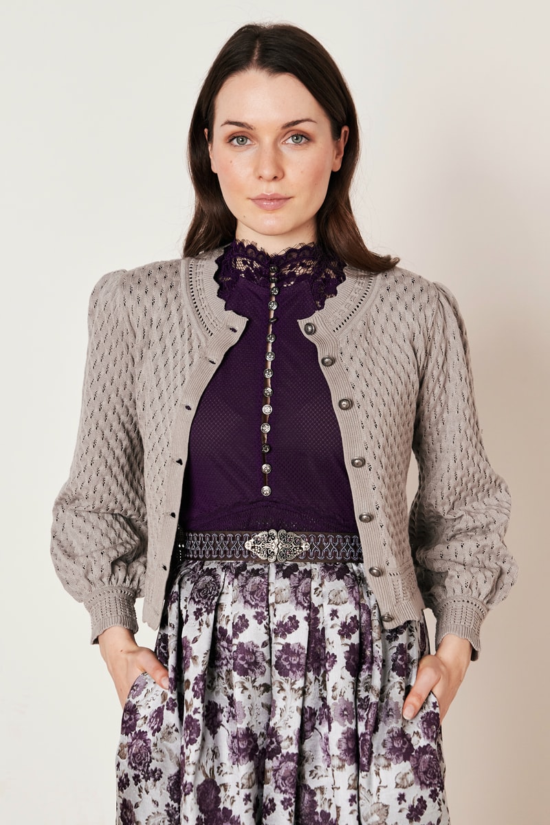 Strickjacke Cira