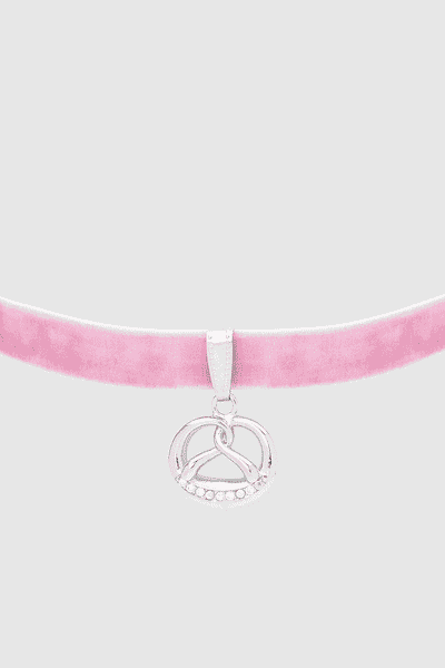 Choker-Halsband Brezen