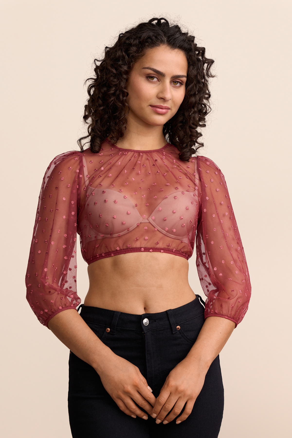 Dirndlbluse Mette