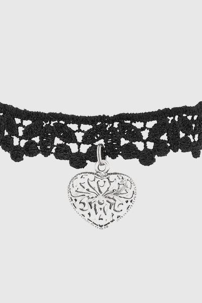 Choker-Halsband Love