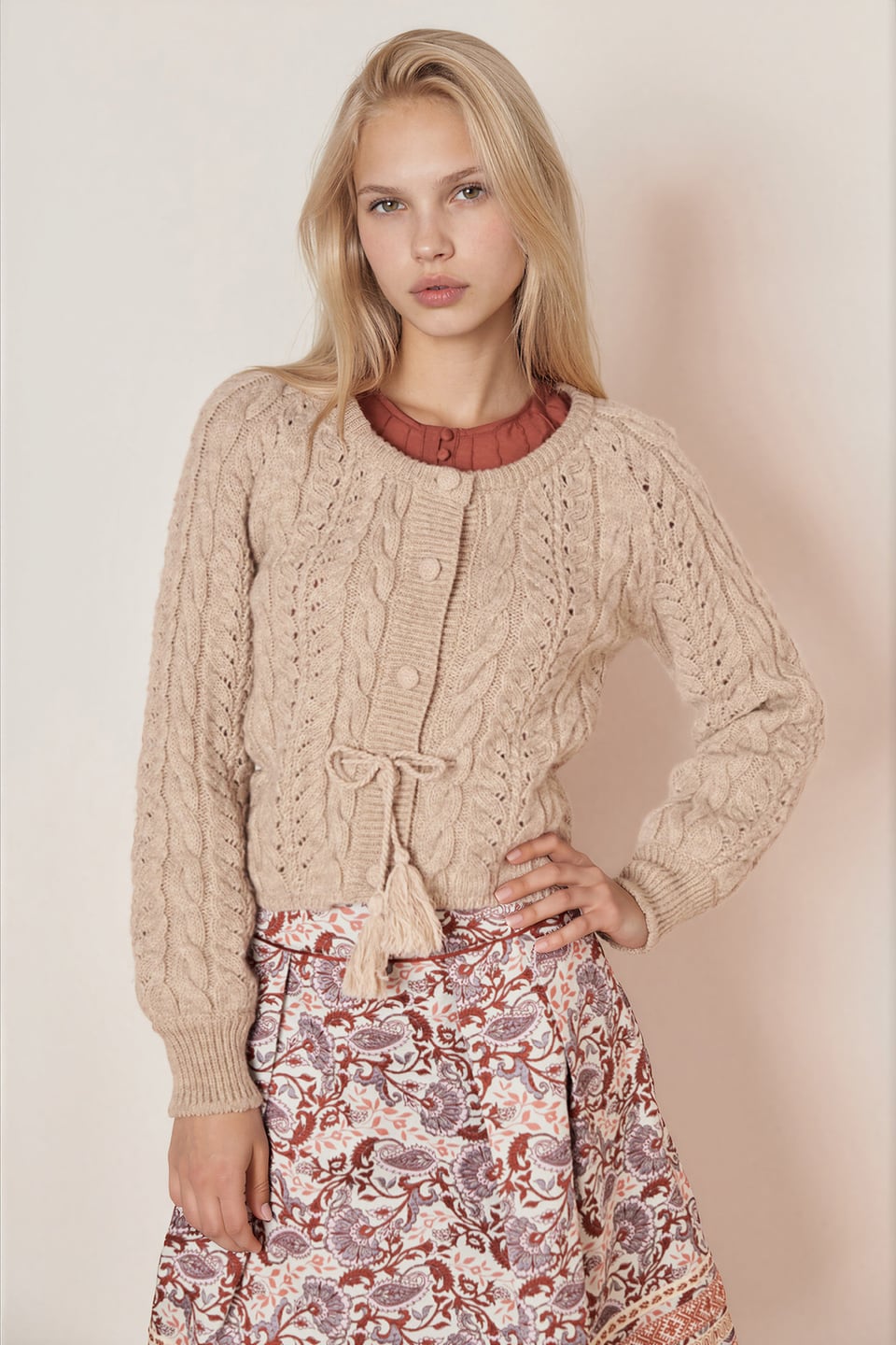 Strickjacke Elea