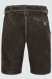 Lederhose Adreon mit Gürtel