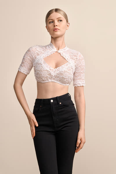 Dirndlbluse Josefa