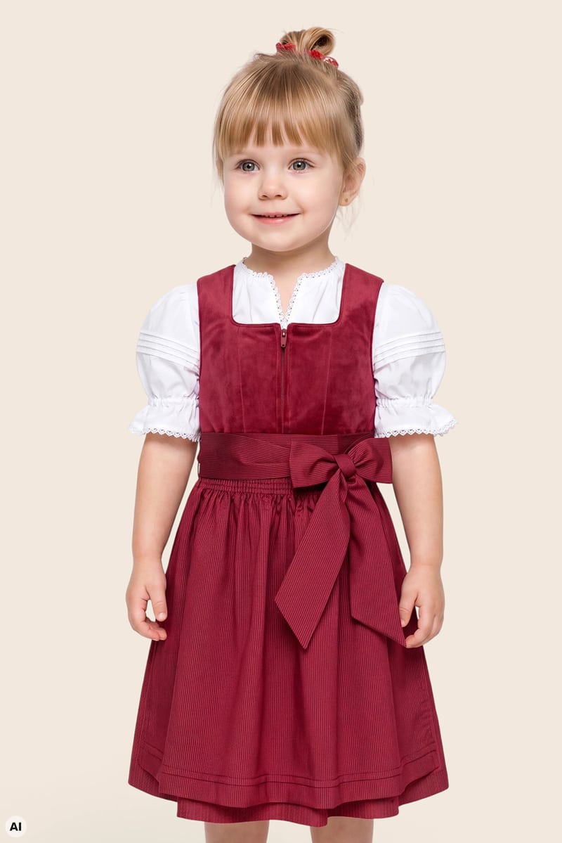 Kinderdirndl Tia